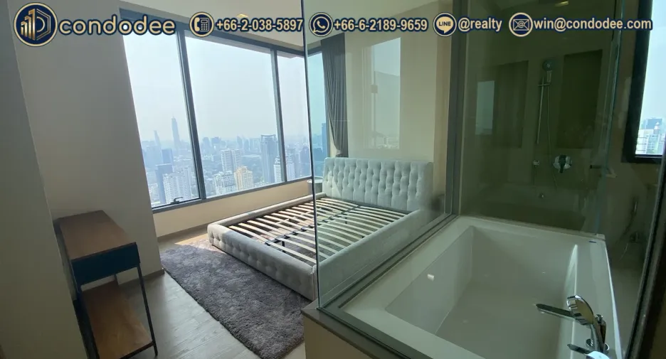 For sale 2 bedrooms condo in Watthana, Bangkok