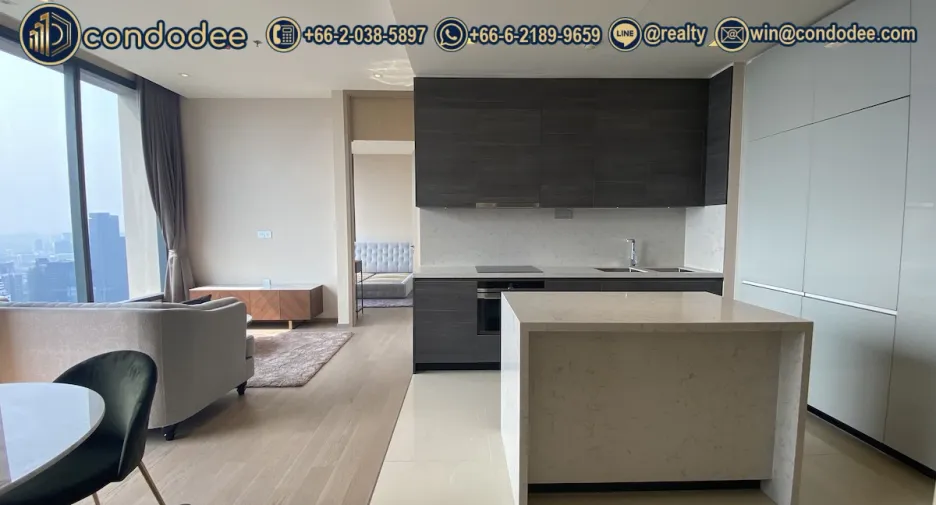 For sale 2 bedrooms condo in Watthana, Bangkok