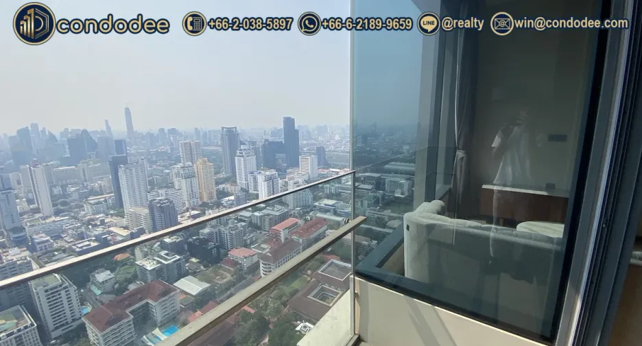 For sale 2 bedrooms condo in Watthana, Bangkok
