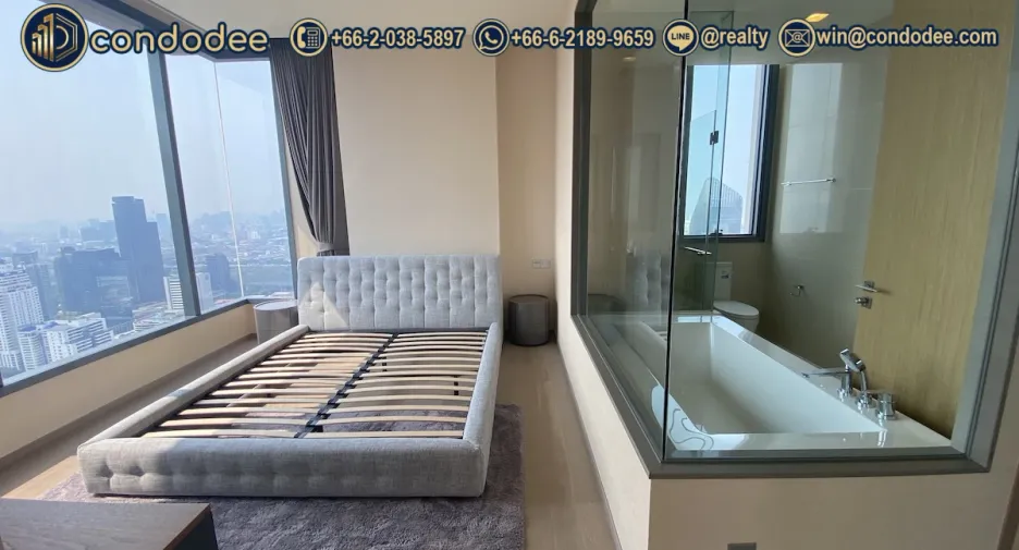For sale 2 bedrooms condo in Watthana, Bangkok