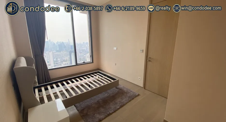 For sale 2 bedrooms condo in Watthana, Bangkok
