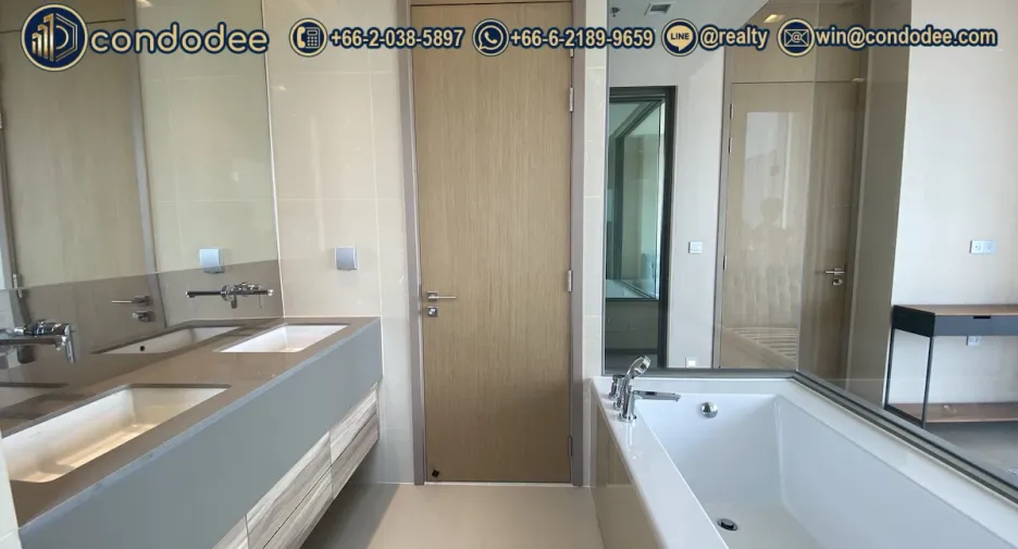 For sale 2 bedrooms condo in Watthana, Bangkok