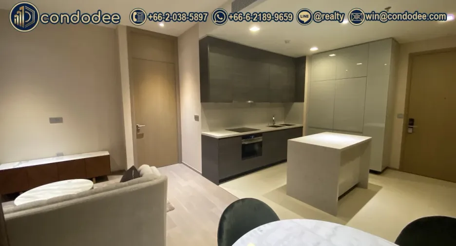 For sale 2 bedrooms condo in Watthana, Bangkok