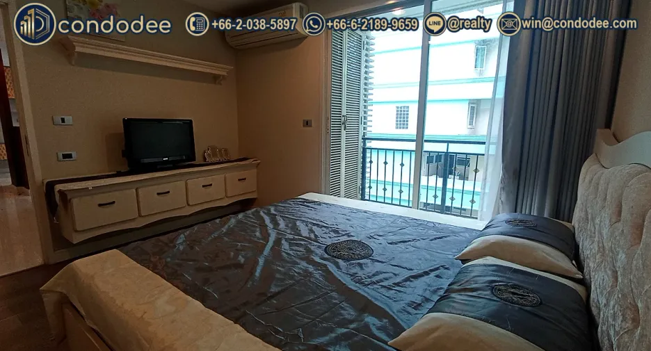 Condo en venta de 2 habitaciones en Khlong Toei, Bangkok