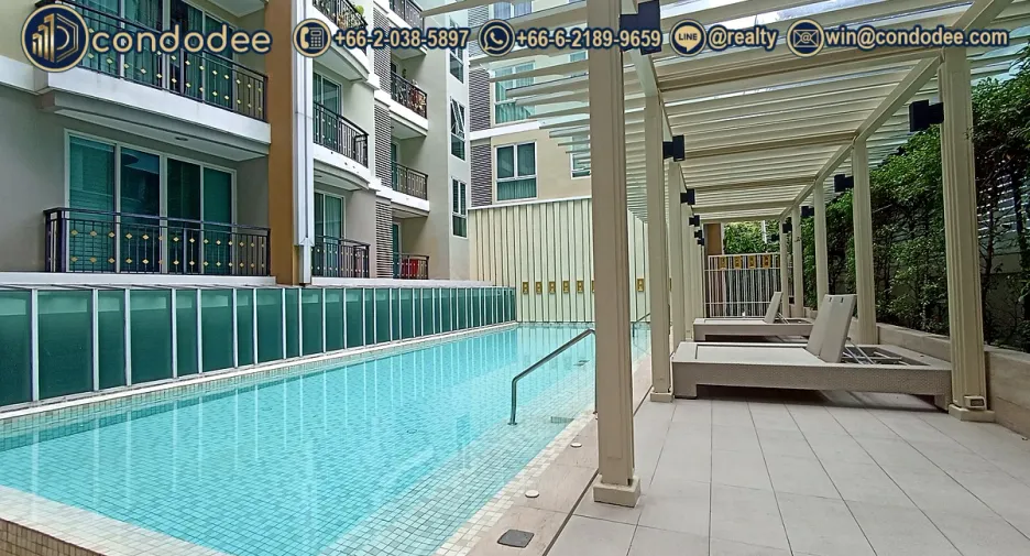 Condo en venta de 2 habitaciones en Khlong Toei, Bangkok