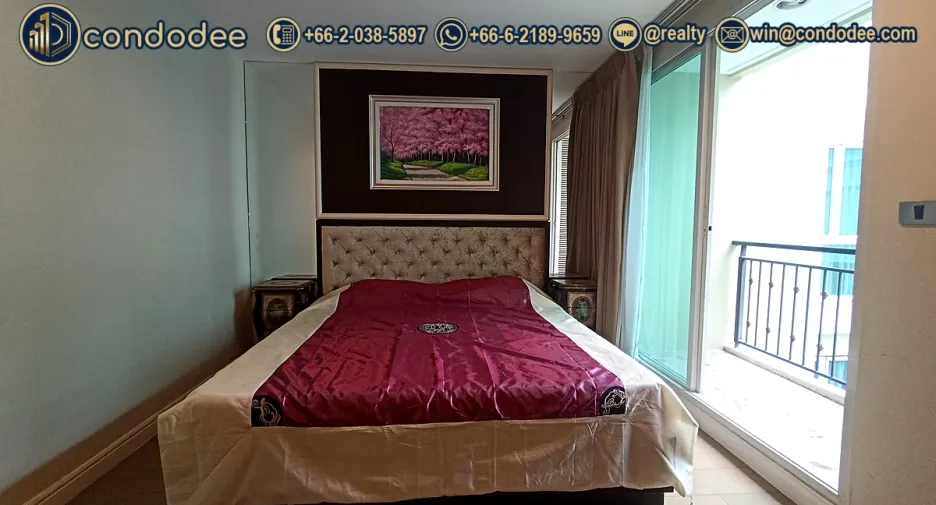 Condo en venta de 2 habitaciones en Khlong Toei, Bangkok