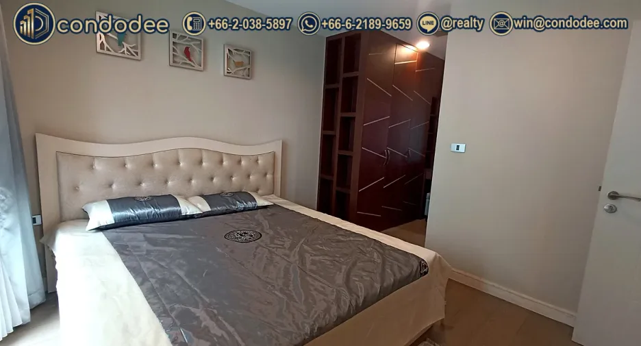 Condo en venta de 2 habitaciones en Khlong Toei, Bangkok
