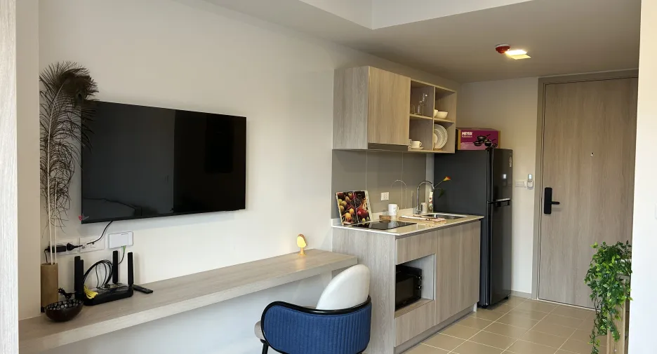 For rent studio condo in Hua Hin, Prachuap Khiri Khan