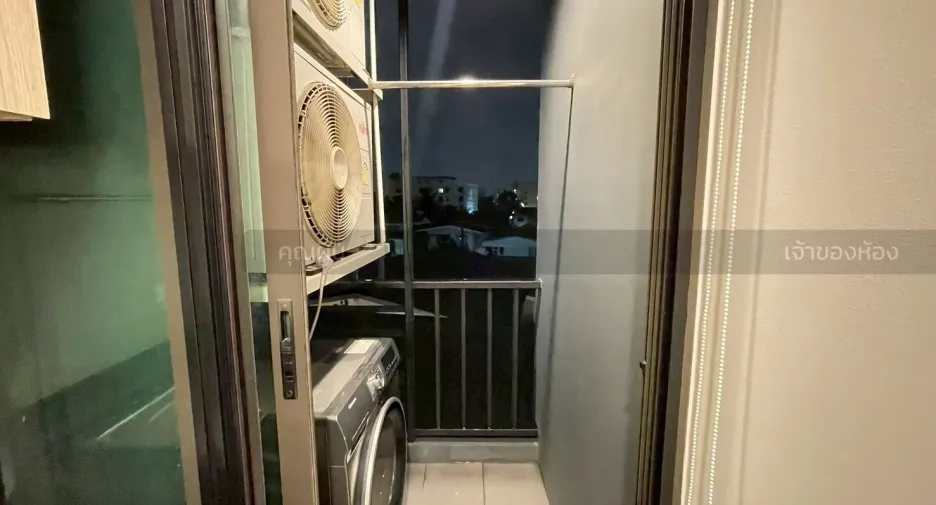 For sale and for rent 1 bed condo in Bangkok Yai, Bangkok