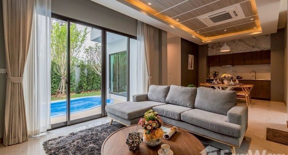 Villa zum Kauf mit 4 Zimmer in Hang Dong, Chiang Mai