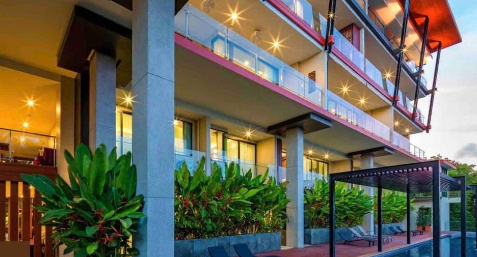 À vendre 1 chambre condo à Mueang Phuket, Phuket