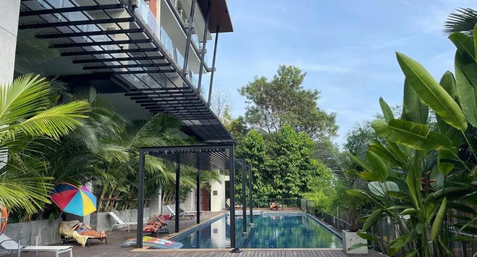 À vendre 1 chambre condo à Mueang Phuket, Phuket