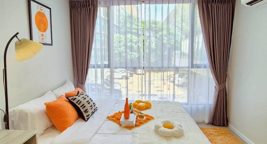 Condo en alquiler de 1 habitaciones en Bang Na, Bangkok