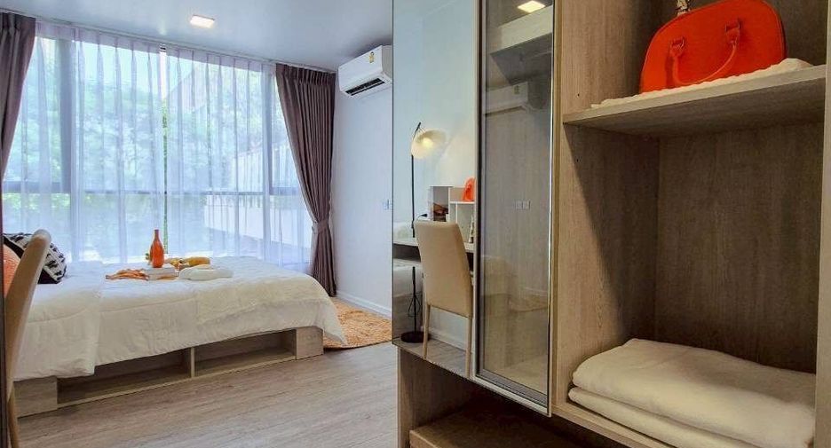 Condo en alquiler de 1 habitaciones en Bang Na, Bangkok