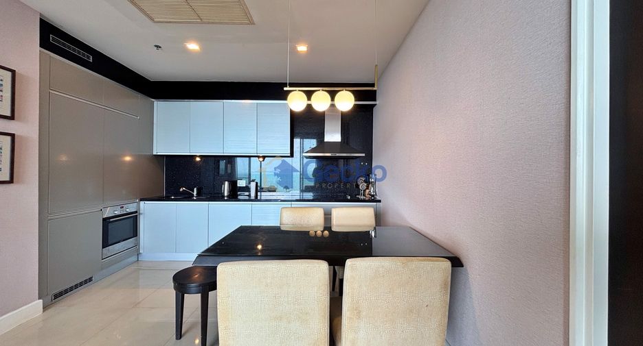 For rent and for sale 2 bedrooms condo in Bang Lamung, Chonburi