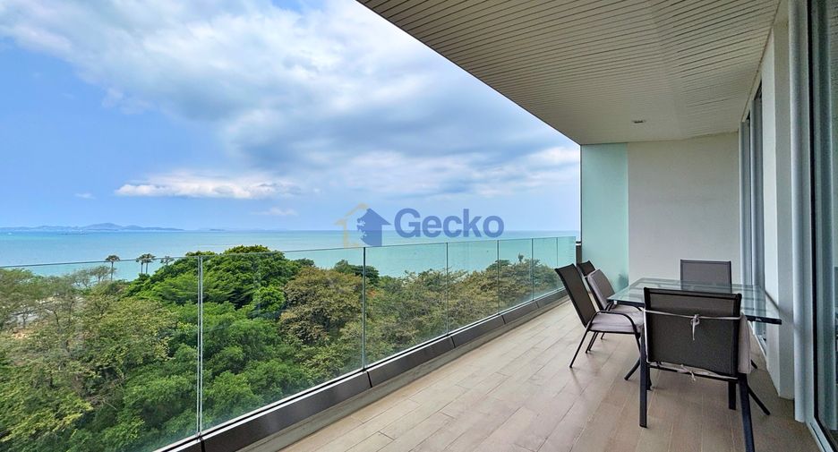 For rent and for sale 2 bedrooms condo in Bang Lamung, Chonburi