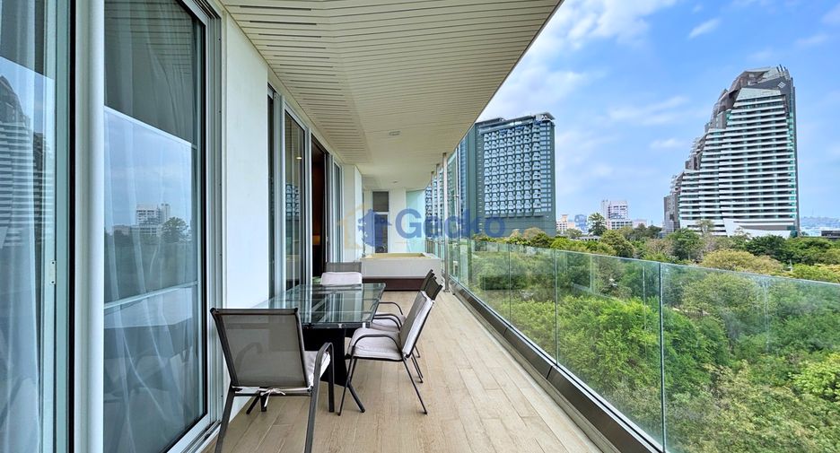 For rent and for sale 2 bedrooms condo in Bang Lamung, Chonburi
