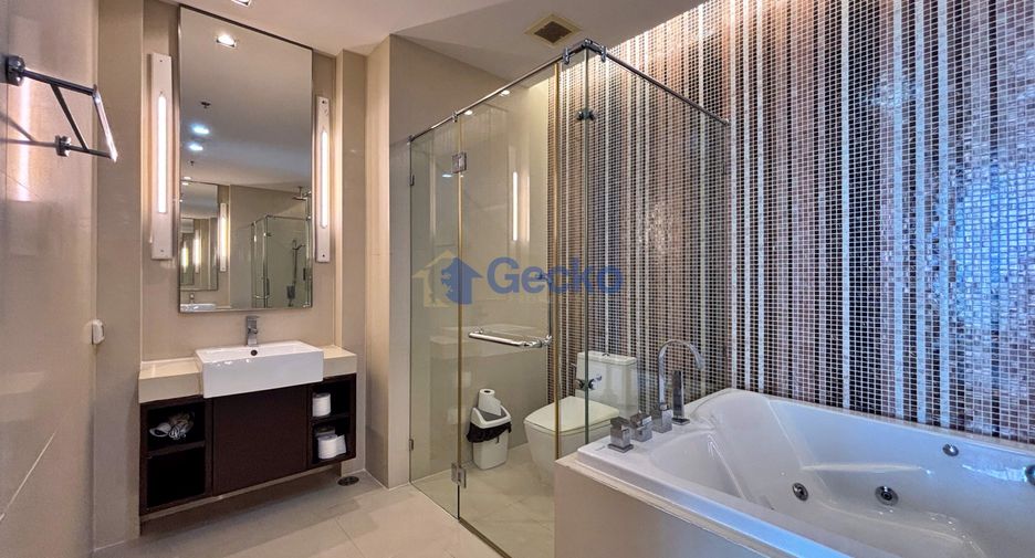 For rent and for sale 2 bedrooms condo in Bang Lamung, Chonburi