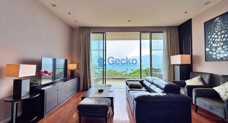For rent and for sale 2 bedrooms condo in Bang Lamung, Chonburi