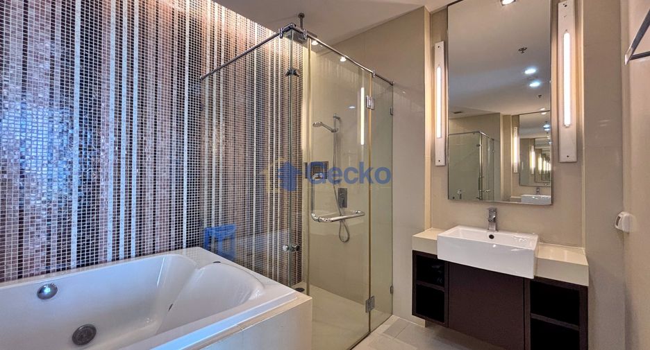 For rent and for sale 2 bedrooms condo in Bang Lamung, Chonburi