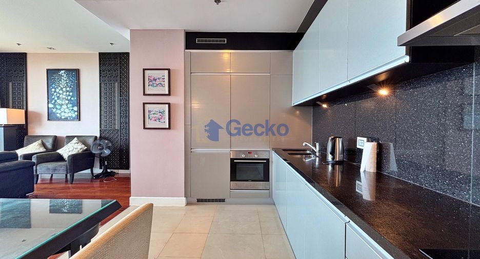For rent and for sale 2 bedrooms condo in Bang Lamung, Chonburi