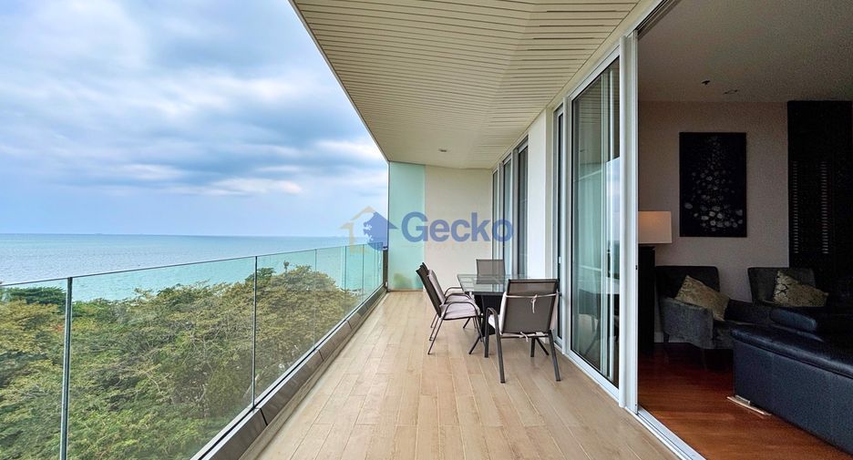 For rent and for sale 2 bedrooms condo in Bang Lamung, Chonburi
