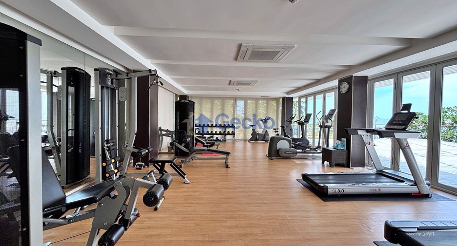 For rent and for sale 2 bedrooms condo in Bang Lamung, Chonburi