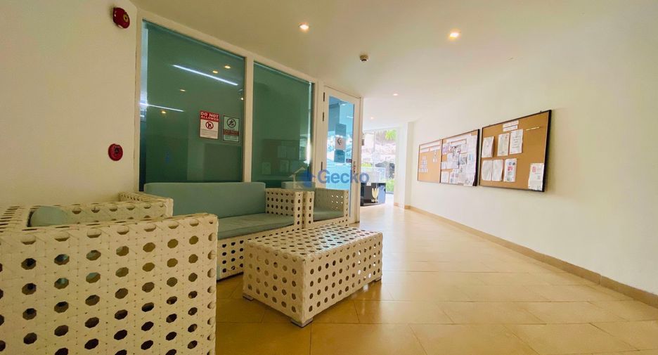 For rent 1 bed condo in Bang Lamung, Chonburi