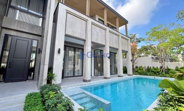 For sale 4 bedrooms house in Bang Lamung, Chonburi