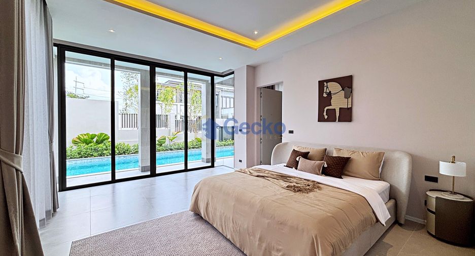 For sale 4 bedrooms house in Bang Lamung, Chonburi