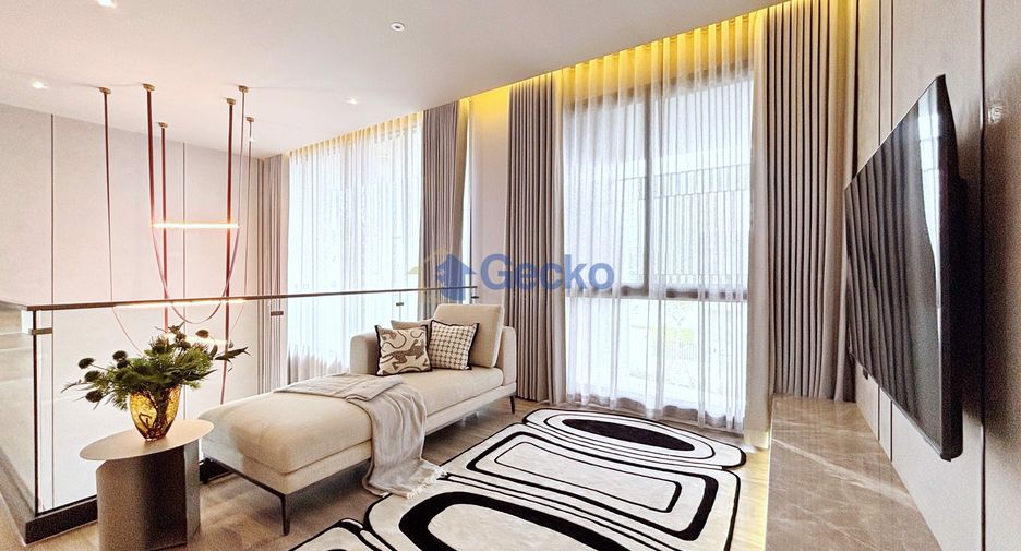 For sale 4 bedrooms house in Bang Lamung, Chonburi