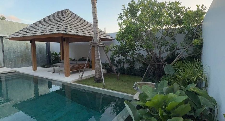 For rent 3 bedrooms villa in Thalang, Phuket