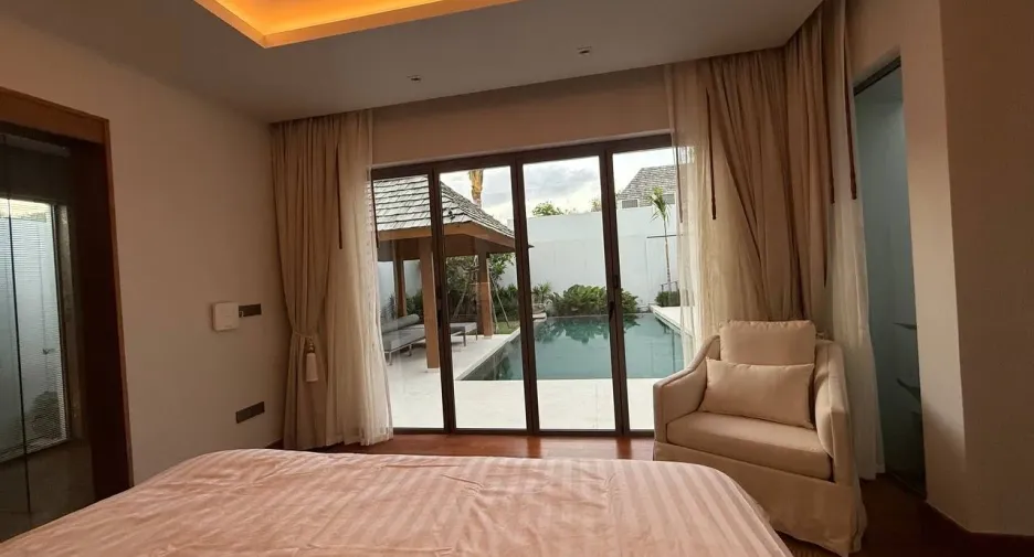 For rent 3 bedrooms villa in Thalang, Phuket