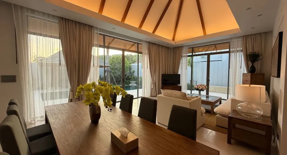 For rent 3 bedrooms villa in Thalang, Phuket