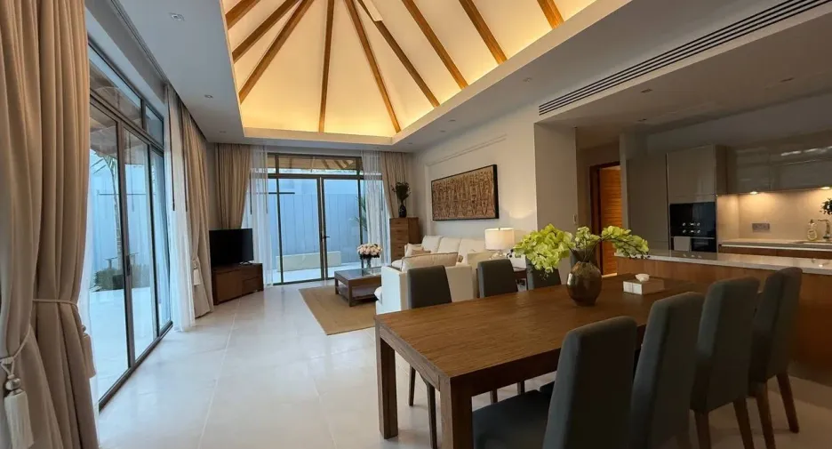 For rent 3 bedrooms villa in Thalang, Phuket