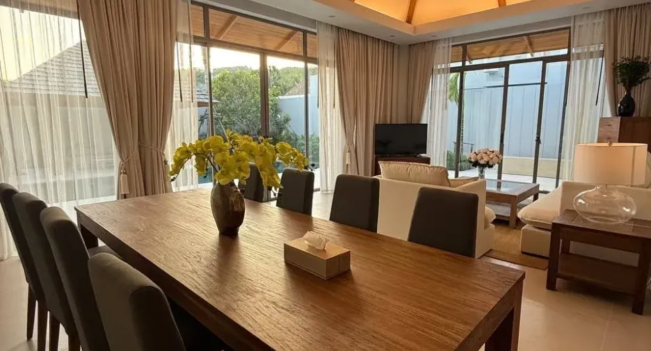 For rent 3 bedrooms villa in Thalang, Phuket