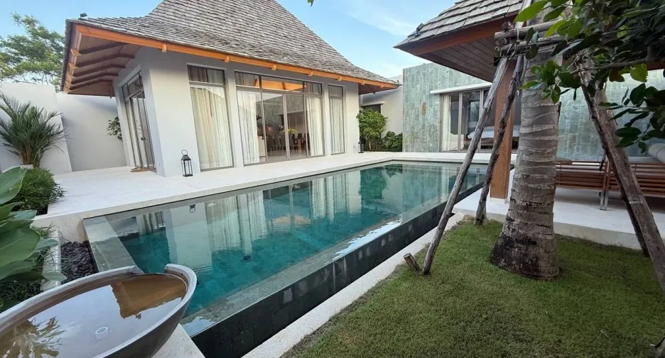 For rent 3 bedrooms villa in Thalang, Phuket