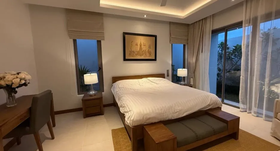 For rent 3 bedrooms villa in Thalang, Phuket