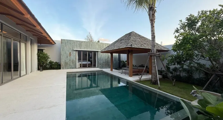 For rent 3 bedrooms villa in Thalang, Phuket