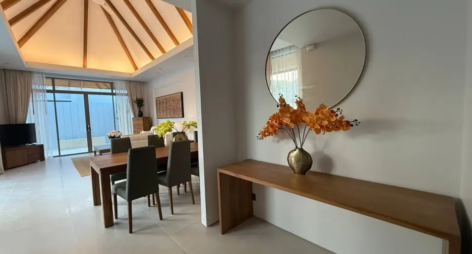 For rent 3 bedrooms villa in Thalang, Phuket