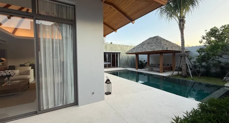 For rent 3 bedrooms villa in Thalang, Phuket