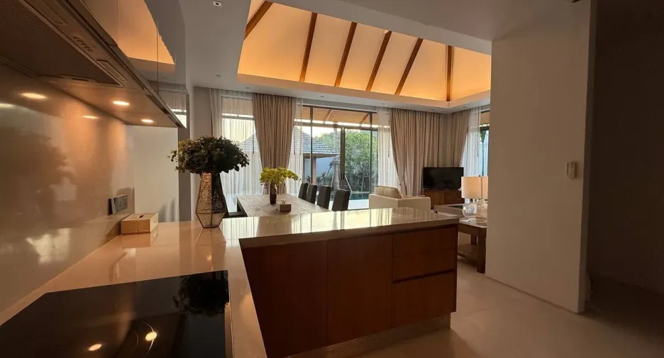 For rent 3 bedrooms villa in Thalang, Phuket