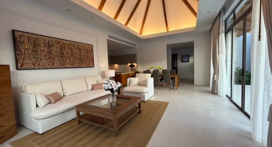 For rent 3 bedrooms villa in Thalang, Phuket