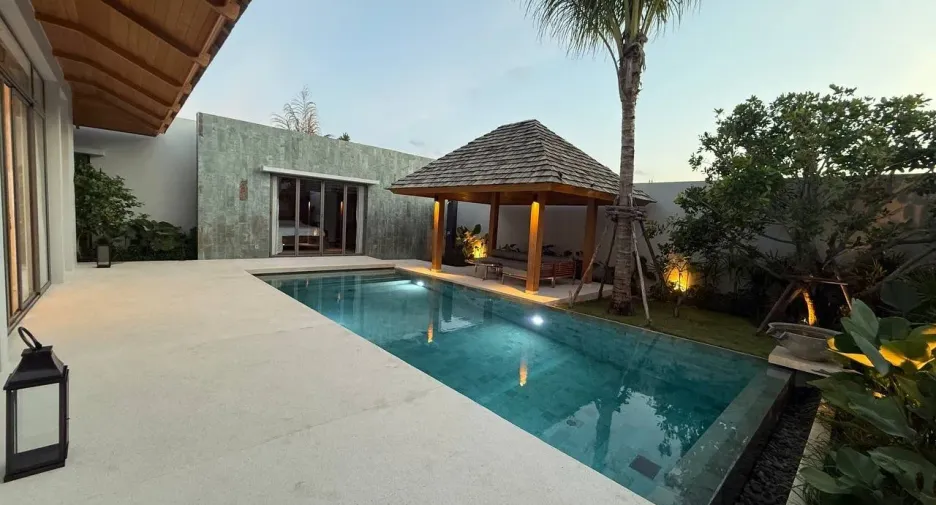 For rent 3 bedrooms villa in Thalang, Phuket