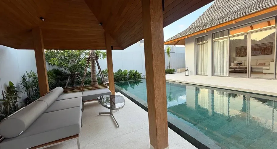 For rent 3 bedrooms villa in Thalang, Phuket
