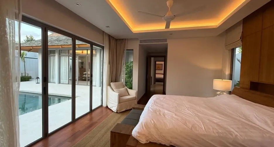 For rent 3 bedrooms villa in Thalang, Phuket