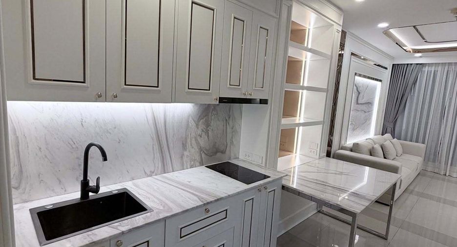 For rent 1 bed condo in Huai Khwang, Bangkok
