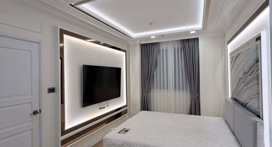 For rent 1 bed condo in Huai Khwang, Bangkok