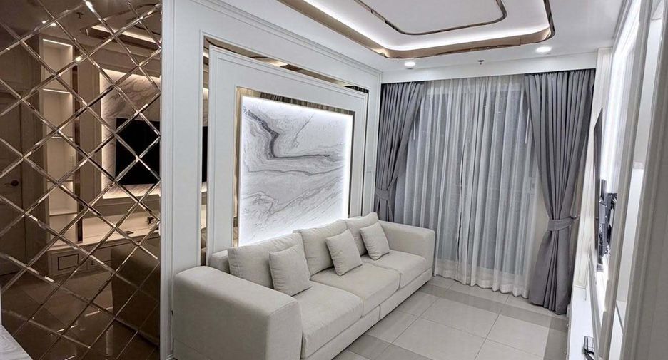 For rent 1 bed condo in Huai Khwang, Bangkok