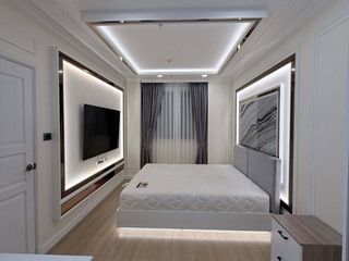 À louer 1 chambre condo à Huai Khwang, Bangkok